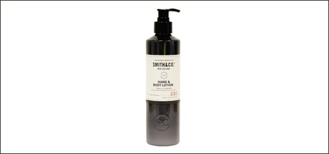 Smith & Co Hand & Body Lotion - Tabac & Cedarwood 400ml
